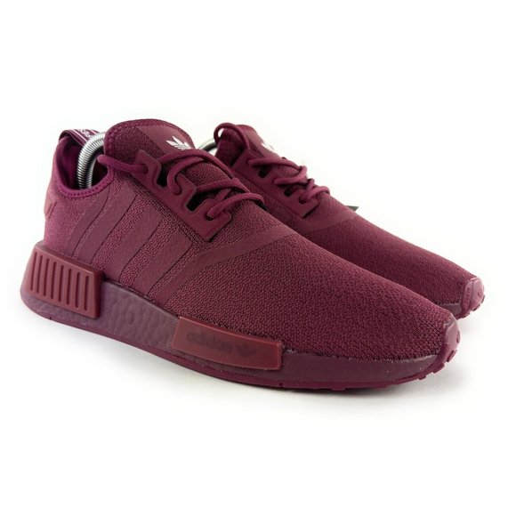 Adidas Women's NMD_R1 Victory Crimson Burgundy Shoes GX8384 Sizes 7 - 9 - Picture 4 of 9